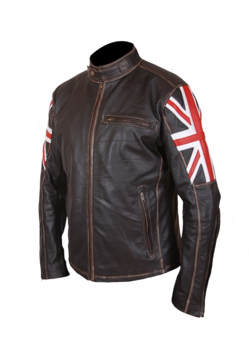 Men's British Flag Jacket